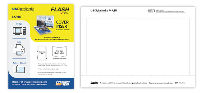 Cover Sheet and Insert Template