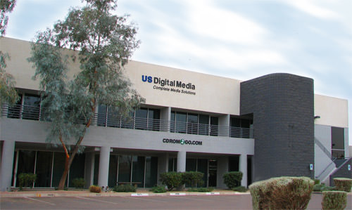 US Digital Media Building