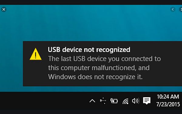 passager sav Byg op Why Isn't My Computer Recognizing My USB? - Premium USB