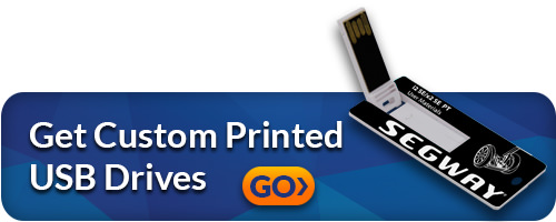 Slim Tag Custom USB Drives