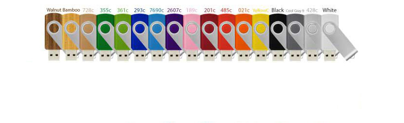 Revolution USB Body Colors