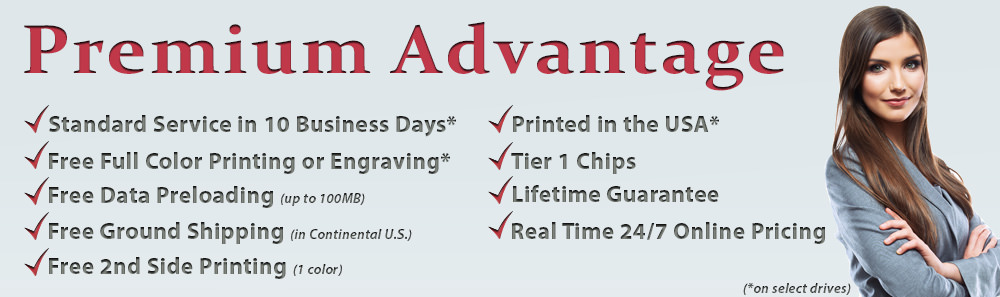 Premium Advantage Banner - Standard Service
