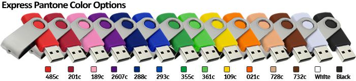 Revolution USB Body Colors