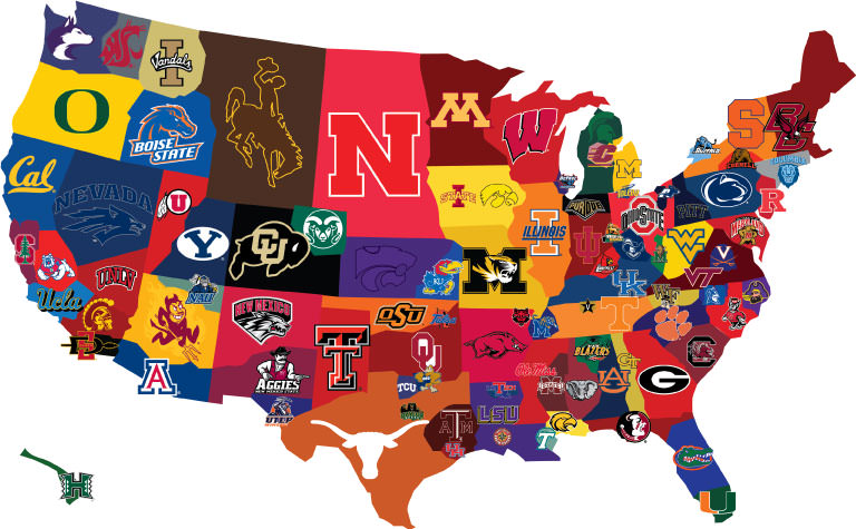 University Map