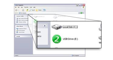 USB Custom Icon