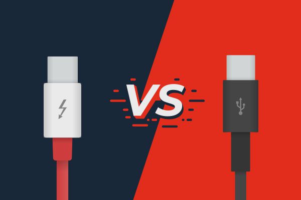 Thunderbolt 4 VS USB