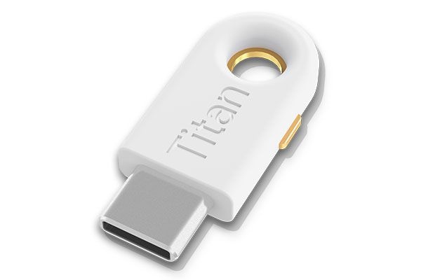 USB-C Titan Security Key