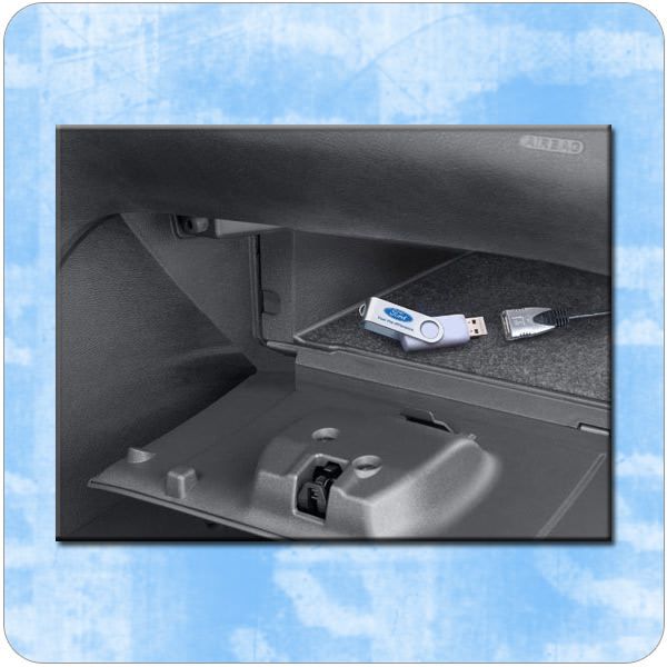 Gsm can box ford
