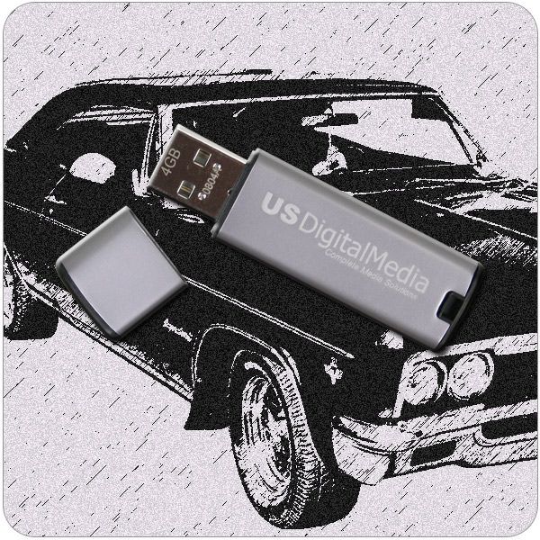 Ford sync usb flash drive