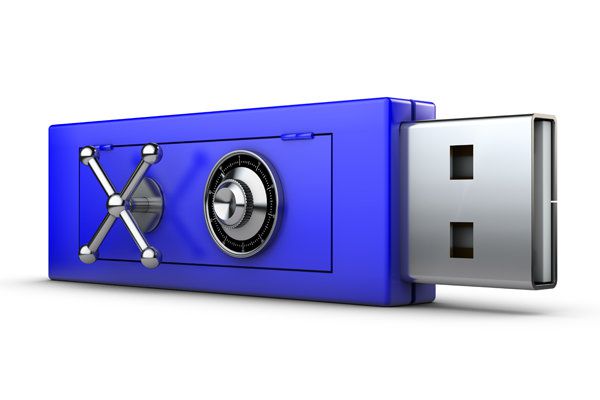 Secure USB Flash Drive