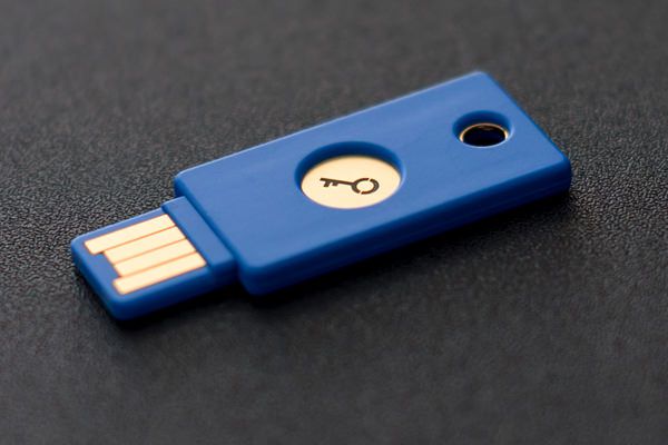 Security Key USB Flash Drive