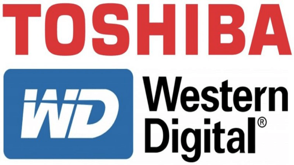 Toshiba & Western Digital
