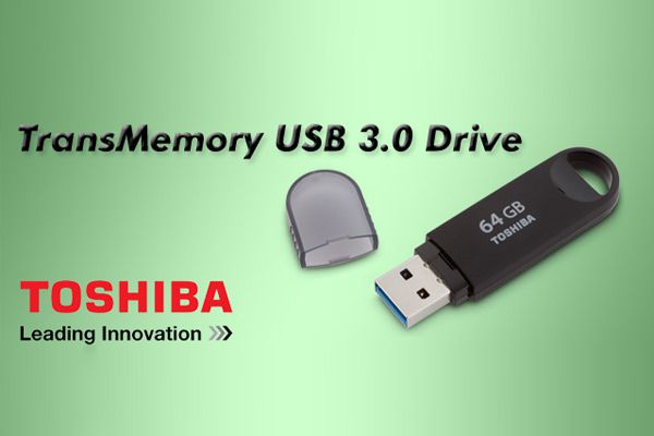 TransMemory USB 3.0 Drives by Toshiba