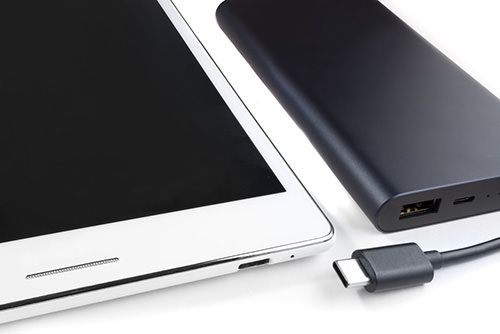 A groupd of peers on their mobile devices.