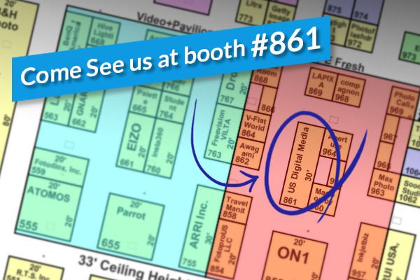 Come see us at booth #861.