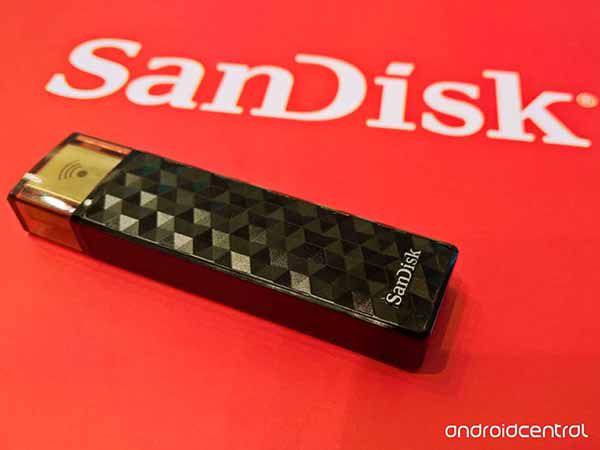 Sandisk wireless usb flash drive.