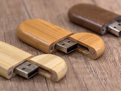 Wooden USB Drives