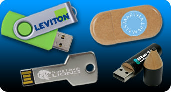 Custom USB drives