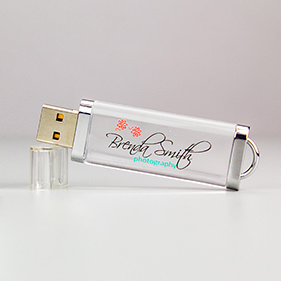 Clear Illusion USB Drive