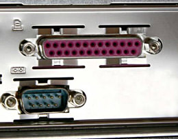 Parallel and Serial Ports