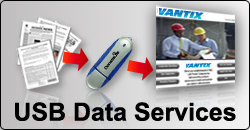 custom USB data services