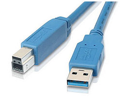 Usb to shop square end cable