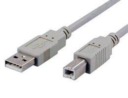 USB Type A and Type B Connectors