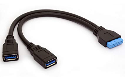USB port adapter