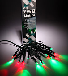 USB Christmas Lights