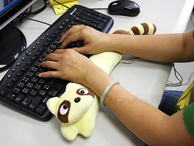 USB Wrist Heating Cushion