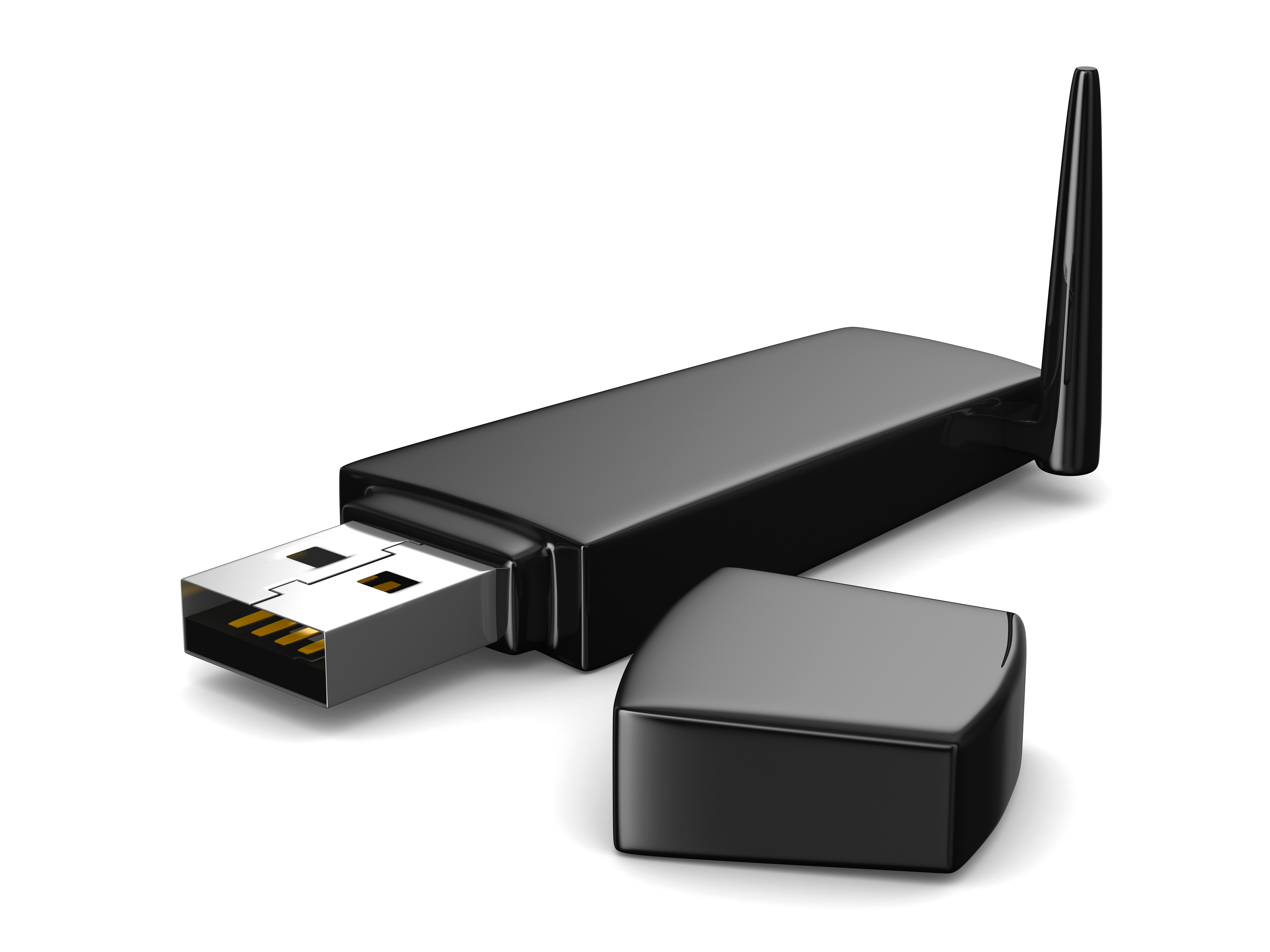 Wireless USB port adapter