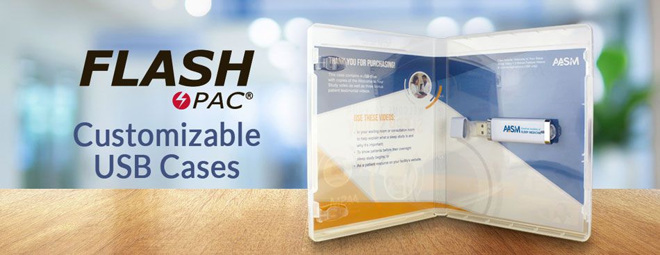 Custom Flash Pac Cases