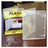 USDM Flash Pac® Case USB Flash Drive + Disc Super Clear w/Logo
