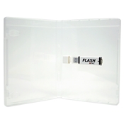 
USDM Flash Pac® USB Flash Drive Case Super Clear