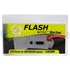 USDM Mini Flash Pac® USB Flash Drive Case Super Clear with Logo

