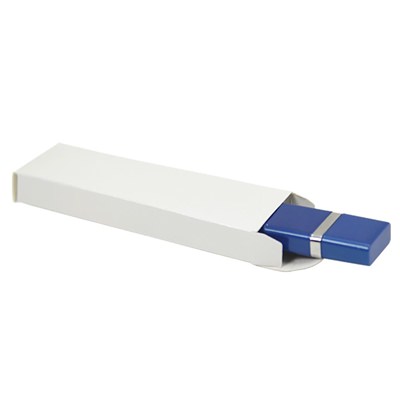 Gloss White Cardboard USB Box
