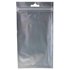 Large Silver Zip Seal Bag for USB Drive
