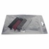 Large Silver Zip Seal Bag for USB Drive
