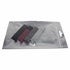 Large Silver Zip Seal Bag for USB Drive
