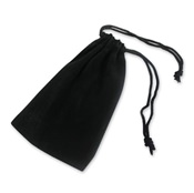 
Large Velvet Pouch for USB Drive