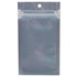 Silver Zip Seal Bag for USB Drive
