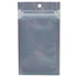 Silver Zip Seal Bag for USB Drive
