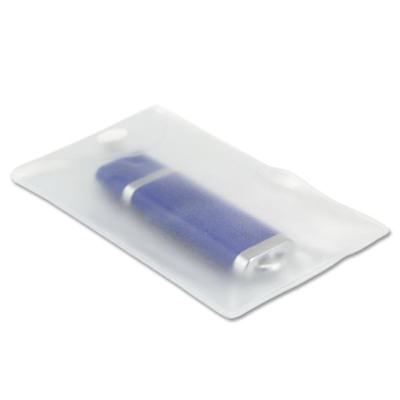 Vinyl Pouch for USB Drive
