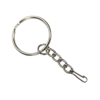 Keyring for USB Drives
