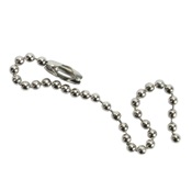 
Silver Ball Chain for USB Drives