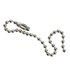 Silver Ball Chain for USB Drives
