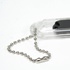 Silver Ball Chain for USB Drives
