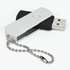 Silver Ball Chain for USB Drives
