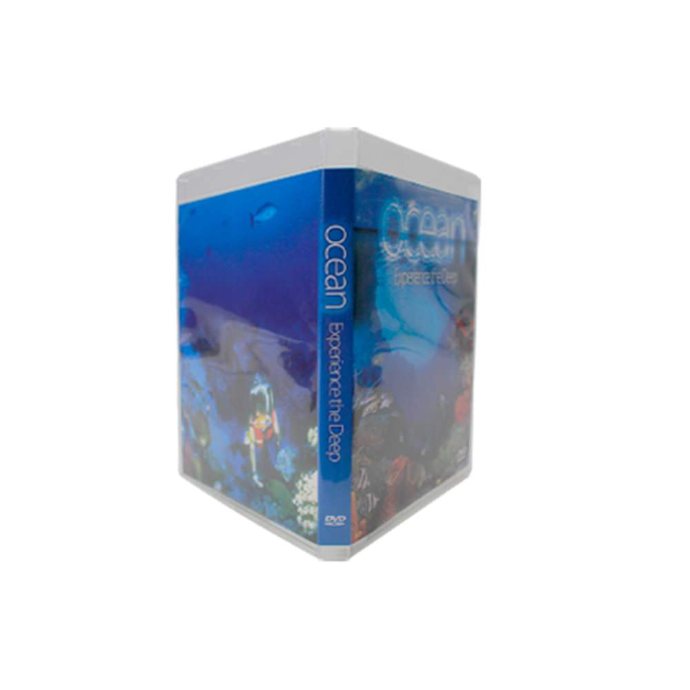 Flash Pac® USB Cases with DVDs Premium USB