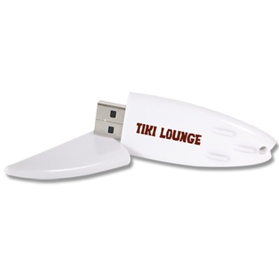 Cowabunga Surfboard Shaped USB Drive

